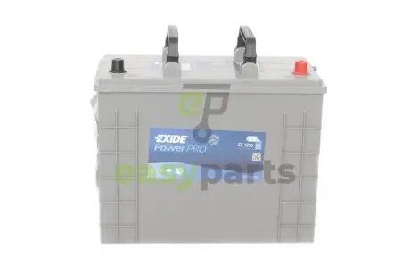 Акумуляторна батарея 125Ah/850A (349x175x285/+R/B00) PowerPro EXIDE EF1250 (фото 1)