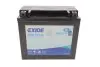 Фото 3 - акумуляторна батарея 18Ah/270A (175x90x155/+R/B0) (AGM) (мото) EXIDE AGM12-19 Акумуляторна батарея 18Ah/270A (175x90x155/+R/B0) (AGM) (мото) EXIDE AGM12-19 (фото 3)
