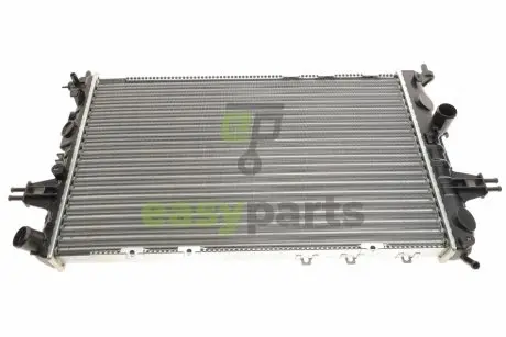 Радіатор охолодження Opel Astra G/Zafira A 2.0 16V/2.0 DI 98-05 Van Wezel 37002293