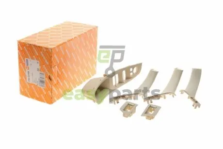 Ручка дверей (передніх/внутрішня) BMW 5 (F10) 09-16 (к-кт) AUTOTECHTEILE 704 5159