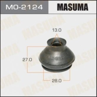 Пильовик опори кульовий 13x28x27 MASUMA MO2124