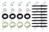 FUEL INJECTOR SEAL KIT WITH WASHER O-RING NTY BWP-CT-006 (фото 1)
