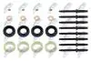 FUEL INJECTOR SEAL KIT WITH WASHER O-RING NTY BWP-CT-006 (фото 2)