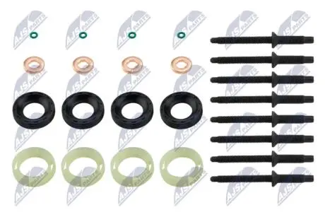 FUEL INJECTOR SEAL KIT WITH WASHER O-RING NTY BWP-CT-006