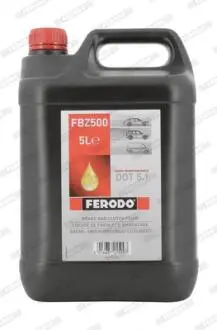 Гальмiвна рiдина DOT-5.1 5L FERODO FBZ500