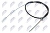 PARKING BRAKE CABLE NTY HLR-VW-005 (фото 1)