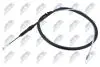 PARKING BRAKE CABLE NTY HLR-VW-010 (фото 1)