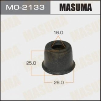 Пильовик опори кульовий 16х29х25 MASUMA MO2133 (фото 1)