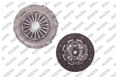 FORD К-кт сцепления FOCUS II 2.0 TDCi 04-08, MONDEO IV Turnier (BA7) 2.0 SCTi 10-15, VOLVO V50 (545) 2.0 D 04-10 MAPA 015240709