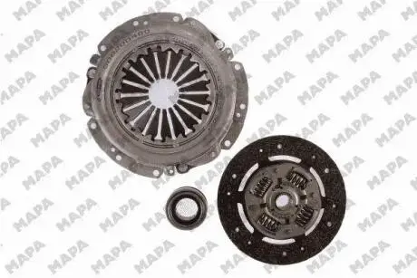 HYUNDAI К-кт сцепления ACCENT II 1.5 CRDi 02-05, ELANTRA III 2.0 00-06 MAPA 019200300