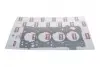 Прокладка ГБЦ VW Caddy 2.0 TDI 15-, O82,00mm, 1.63mm, (2 мітки) Vika 11031830001 (фото 1)