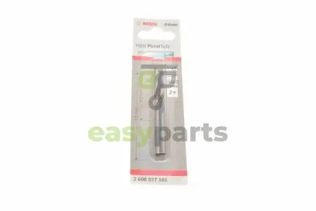 Набір свердл HSS PointTeQ O4 мм 2 од. BOSCH 2608577161