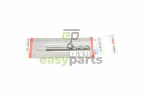 Набір свердл HSS PointTeQ O3,5 мм 2 од. BOSCH 2608577160