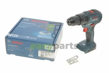 Фото акумуляторний дриль-шуруповерт GSR 18 V-50 (28/50 Nm) 0-1800 об./Max 10 mm. BOSCH 06019H5106 Акумуляторний дриль-шуруповерт GSR 18 V-50 (28/50 Nm) 0-1800 об./Max 10 mm. BOSCH 06019H5106