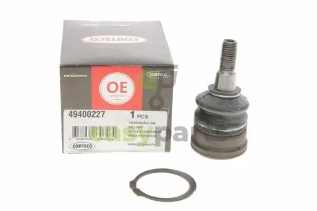 Опора кульова (передня/знизу) Mitsubishi Colt VI/Smart Forfour 04-12 CORTECO 49400227