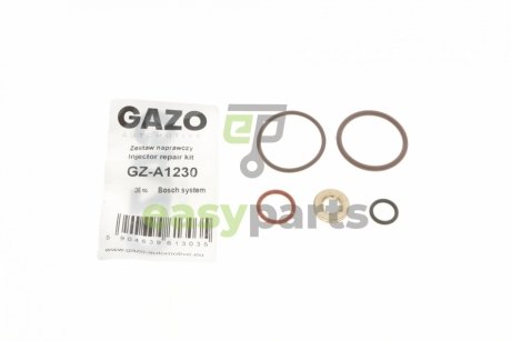 Ремкомплект форсунки VW T5/Caddy 1.9TDI/2.5TDI 03- GAZO GZ-A1230