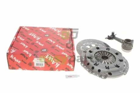 Комплект зчеплення Ford Connect/Focus I/Mondeo III 1.8-2.0 TDCi 00- (d=228mm) (+вижимний) KAWE 961903CSC