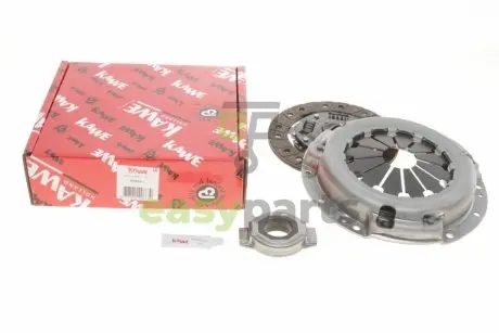 Комплект зчеплення Nissan Almera/Sunny II 1.4-1.6 86-00 (d=190mm) (+вижимний) KAWE 954641
