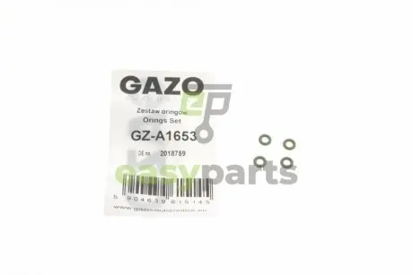 Ущільнююче кільце форсунки Ford Transit (V362/V363) 2.0 EcoBlue 15- (к-кт 4шт) GAZO GZ-A1653