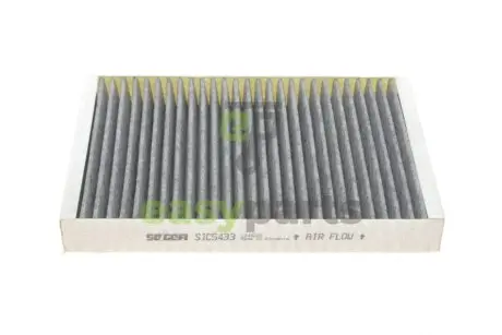 Фото фільтр салону Tesla Model S 12- (вугільний) Purflux AHC734 Фільтр салону Tesla Model S 12- (вугільний) Purflux AHC734