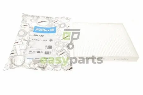Фільтр салону Opel Astra K/Insignia 15-/Meriva B 12-17/Ampera-e 17-19 Purflux AH732