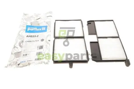 Фільтр салону Toyota Camry 2.2 16V/3.0 24V 96-02 (к-кт 2шт) Purflux AH533-2