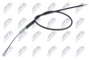 PARKING BRAKE CABLE NTY HLR-ME-010 (фото 1)