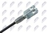 PARKING BRAKE CABLE NTY HLR-ME-010 (фото 2)