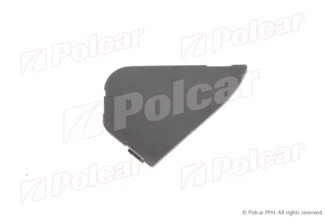 Заглушка бампера левый Polcar 30N20725