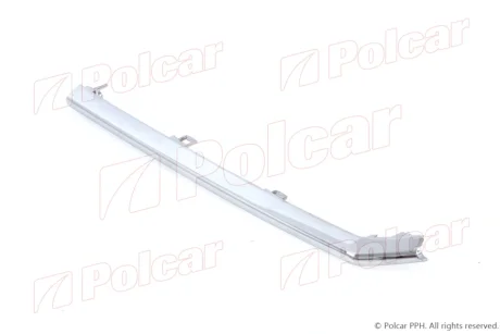 Фото молдинг бампера лівий Polcar 74L20721 Молдинг бампера лівий Polcar 74L20721