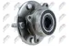 FRONT WHEEL HUB NTY KLP-HD-042 (фото 1)