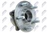 FRONT WHEEL HUB NTY KLP-HD-042 (фото 2)