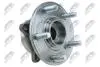 FRONT WHEEL HUB NTY KLP-HD-042 (фото 2)