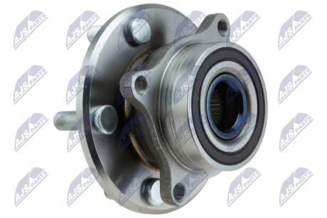 FRONT WHEEL HUB NTY KLP-HD-042