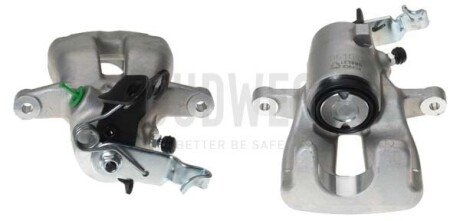 Супорт гальмівний (задній) (R) Skoda Octavia II/VW Golf V/VI 05-13 (d=38mm) (Trw) AXIA Brake Calipers 393895