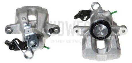 Супорт гальмівний (задній) (L) Citroen C2/C3/C4/Peugeot 207/208 02- (d=38mm) (Lucas) AXIA Brake Calipers 393872