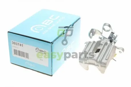 Супорт гальмівний (задній) (R) Audi A4 00-09 (d=38mm) (Trw) AXIA Brake Calipers 393741