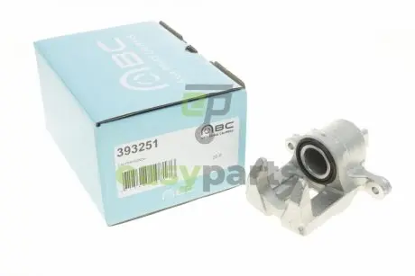 Суппорт гальмівний (задній) (R) Honda FR-V 04-11/Legend III 96-04 (d=38mm) (Nissin) AXIA Brake Calipers 393251