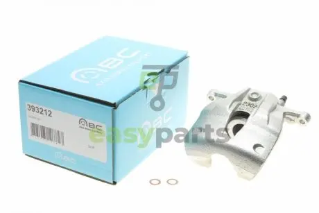 Супорт гальмівний (передній) (L) Opel Combo/Corsa C/Meriva A 01- (d=54mm) (Lucas) AXIA Brake Calipers 393212