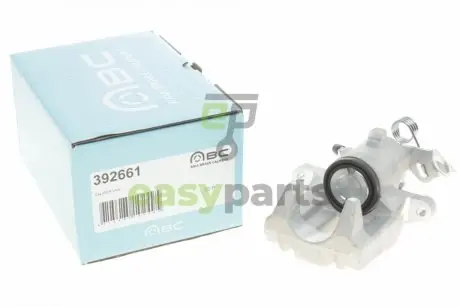 Супорт гальмівний (задній) (R) VW Golf IV/Skoda Octavia 96-06 (d=38mm) (Lucas) AXIA Brake Calipers 392661