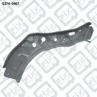 КРОНШТЕЙН РАДИАТОРА ПРАВЫЙ Q-fix Q376-0407