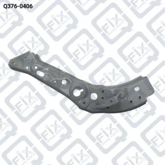 КРОНШТЕЙН РАДИАТОРА ЛЕВЫЙ Q-fix Q376-0406