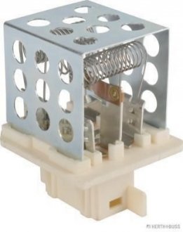 Резистор вентилятора пічки, постійний HERTH+BUSS / JAKOPARTS 75614938 (фото 1)