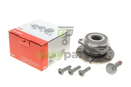 Підшипник маточини (передньої) VW Passat/Golf 1.0TSI-2.0TDI 12- (к-кт) (+ABS) FAG 713 6111 50