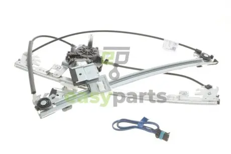 Склопідіймач (передній) VW Polo 94-01 (R) (електро) (з моторчиком) MIRAGLIO 30/825