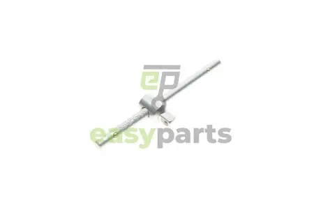 Вороток 1/4" 110 мм з плаваючою головкою JBM 10088
