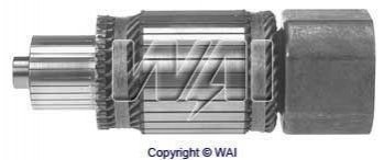 Якорь стартера WAI 61-9113 (фото 1)