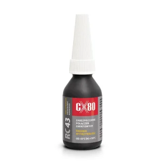 Герметик рiзьбовий 10ml (синiй) середня мiцнiсть CX-80 087