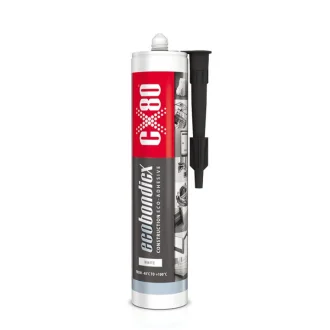 Герметик шовний 290ml для кузова авто (бiлий) CX-80 870