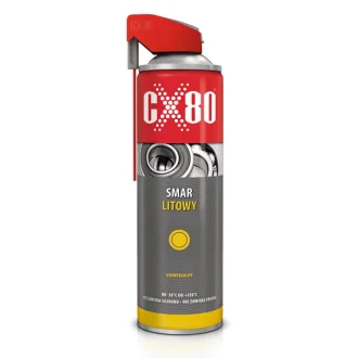 Змазка лiтiєва 500ml дуоспрей CX-80 233
